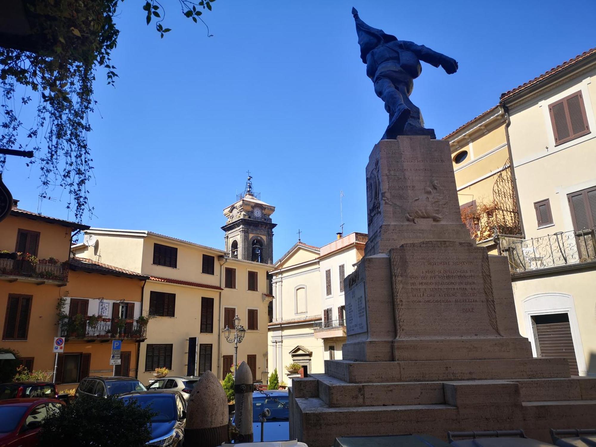Casina Di Paolo E Maria Apartment Supino ภายนอก รูปภาพ