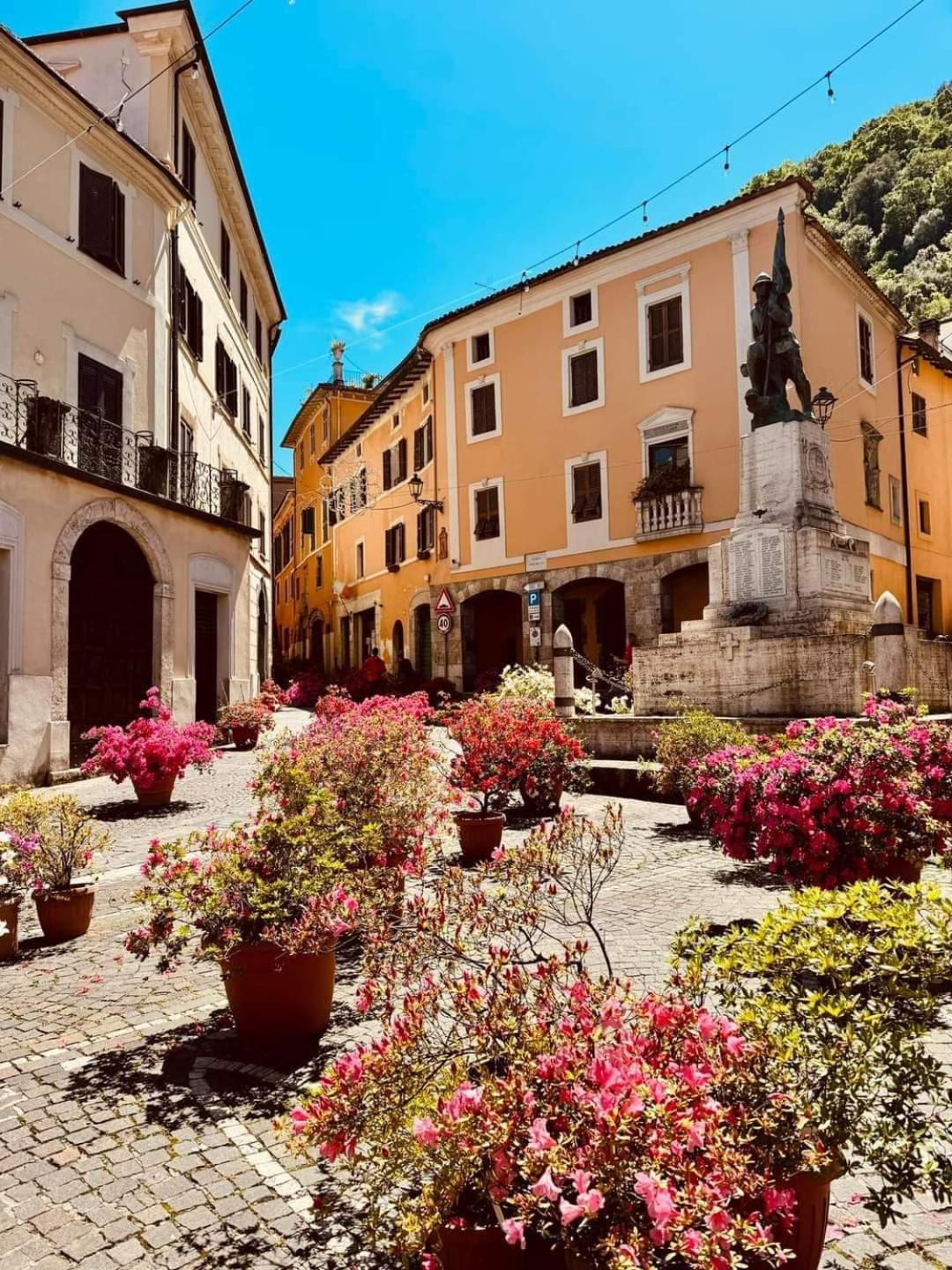 Casina Di Paolo E Maria Apartment Supino ภายนอก รูปภาพ